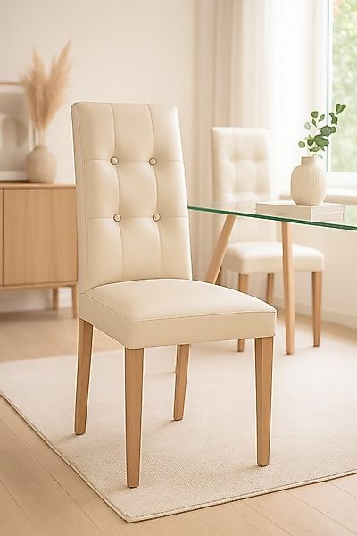 moebel-direkt-online Polsterstuhl Inka (2tlg.-Set) günstig online kaufen