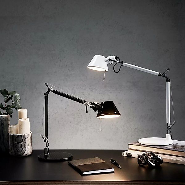 Artemide Tolomeo Micro Tischleuchte, weiß günstig online kaufen