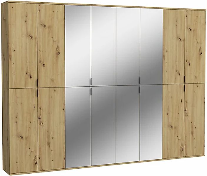 INOSIGN Garderoben-Set »Trondheim, Breite 244 cm, best. aus 4 Schränken, 16 günstig online kaufen