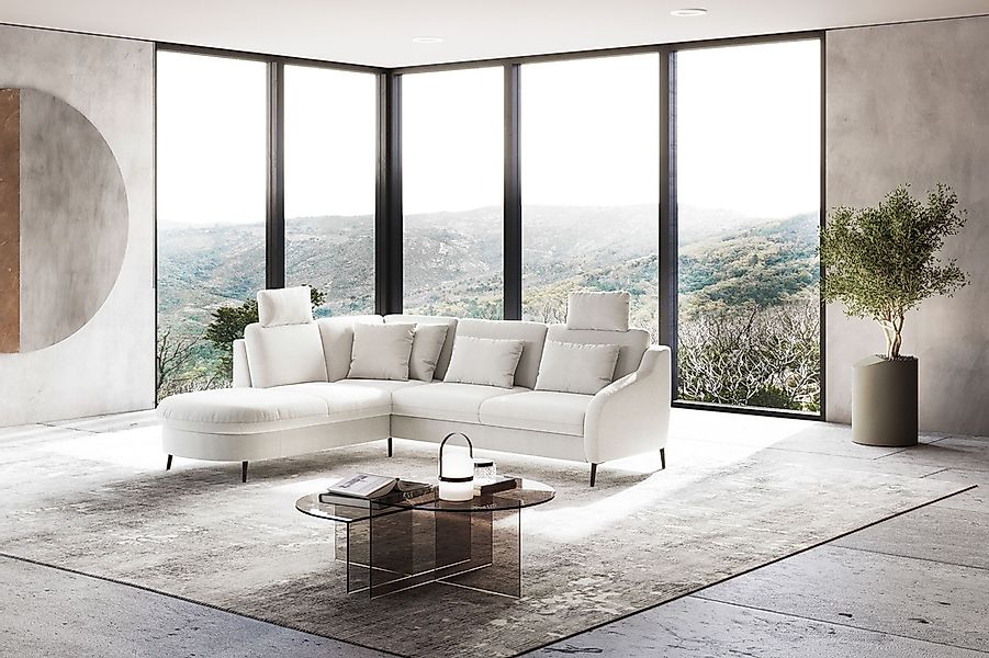 sit&more Ecksofa »Soul L-Form«, wahlweise mit Bettfunktion und Bettkasten o günstig online kaufen