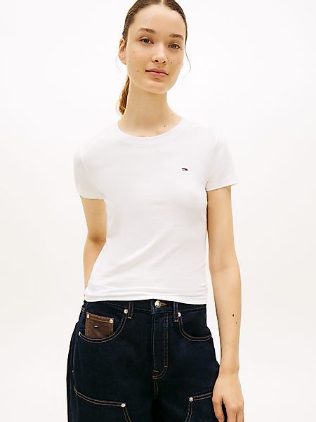 Tommy Jeans Kurzarmshirt TJW 3PACK C-NECK günstig online kaufen