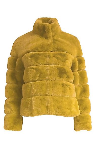 Passioni Fellimitatmantel Kurz mit Steppung günstig online kaufen