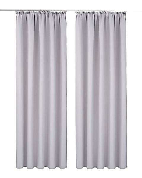 my home Vorhang "Raja, Gardinen mit Kräuselband, Vorhänge Wohnzimmer" Kräus günstig online kaufen