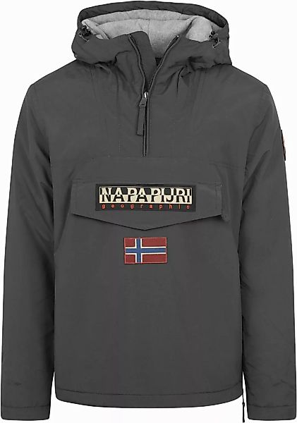 Napapijri Rainforest  Jacke Grau - Größe S günstig online kaufen