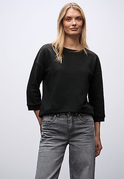 STREET ONE 3/4-Arm-Shirt mit Tunnelzug am günstig online kaufen