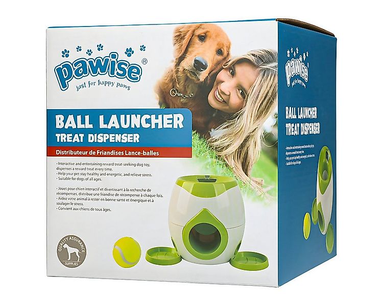 Holland Animal Care Tier-Intelligenzspielzeug Ballwerfer mit Leckerliautoma günstig online kaufen