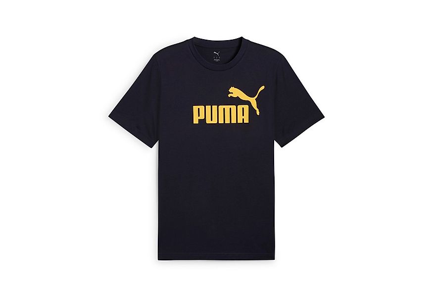 PUMA T-Shirt ESS NO. 1 LOGO TEE (S) Regular Fit, Kurzarmdesign, Rundhalsaus günstig online kaufen