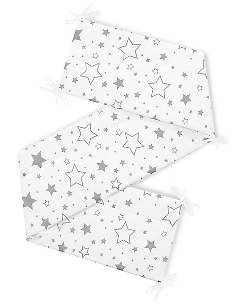 Amilian Bettnestchen - Bettumrandung Kopfschutz 180x30 günstig online kaufen