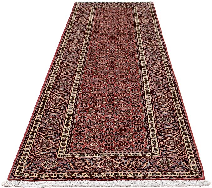 morgenland Orientteppich »Perser - Bidjar - 298 x 85 cm - dunkelrot«, recht günstig online kaufen