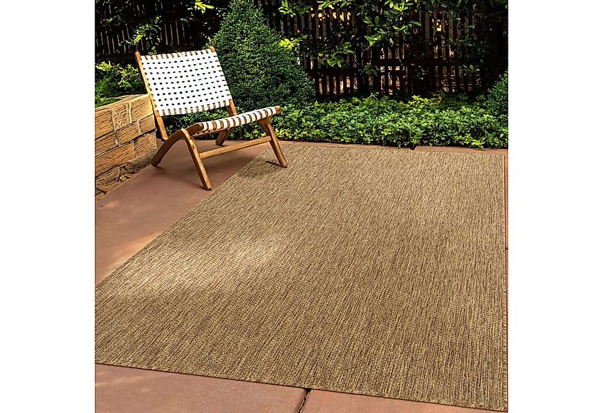 TaraCarpet Teppich Tara Carpet Columbia Meliert In & Outdoor auch für die K günstig online kaufen