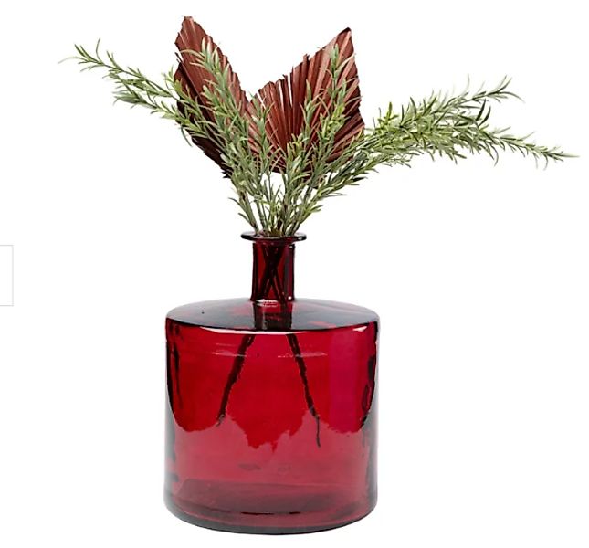 Vase Tutti Rot 45 cm günstig online kaufen