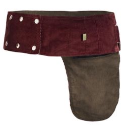 Vishes Gürteltasche Bauchltasche mit Druckknöpfen zum günstig online kaufen