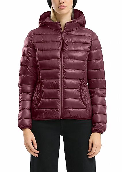 QS Outdoorjacke, mit Kapuze, mit Kapuze günstig online kaufen