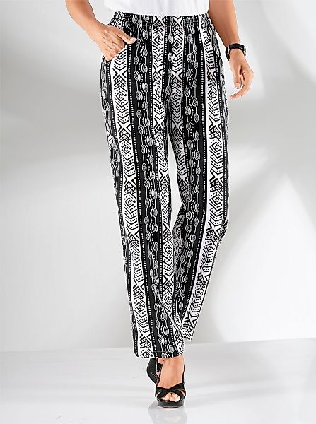 Witt Jerseyhose Schlupfhose Innenbeinlänge ca. 77 günstig online kaufen