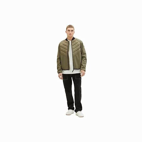 TOM TAILOR Anorak olive regular fit (1-St) günstig online kaufen