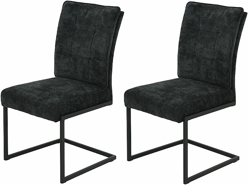HELA Freischwinger "OLIVIA Esszimmerstuhl" (Set) 2 Stk. XL-Breite, Komforts günstig online kaufen