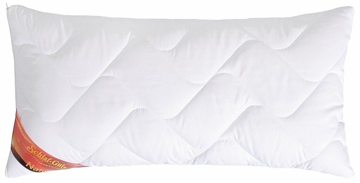 Schlaf-Gut Microfaserkissen Proneem m. MF-Bezug, Wirksam gegen Milben (von günstig online kaufen