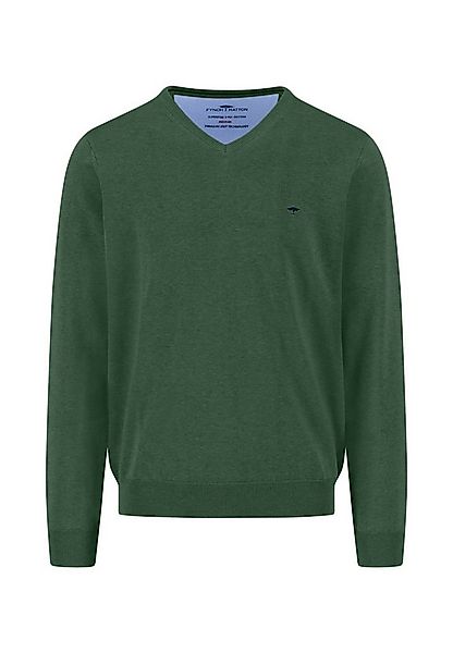 FYNCH-HATTON Wollpullover Fynch-Hatton / He.Pullover / V-Neck, Superfine günstig online kaufen