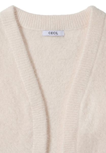 CECIL Strickjacke - ärmellose Jacke - günstig online kaufen