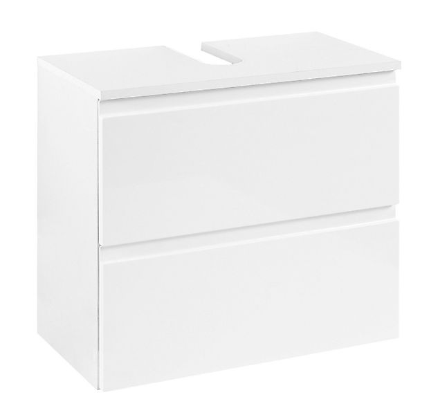 welltime Waschbeckenunterschrank Cardiff Badmöbel, Breite 60 cm günstig online kaufen