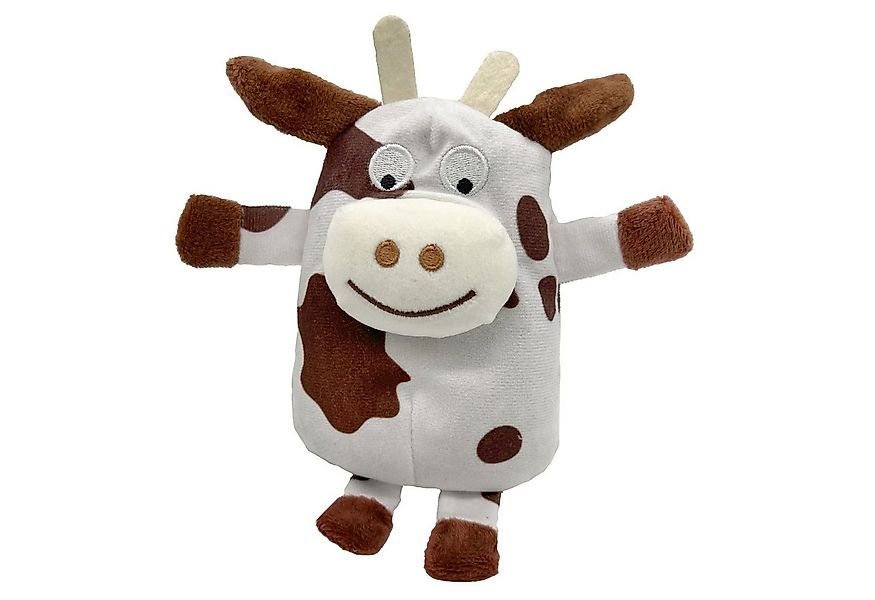 Aumüller Tierkuscheltier Katzenspielzeug mit Baldrian, Kuh Ella günstig online kaufen