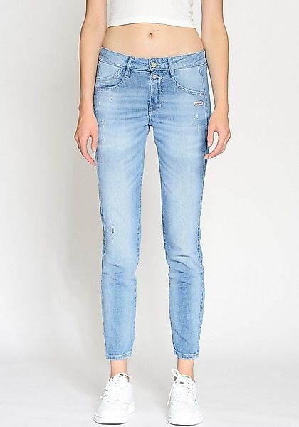 GANG Slim-fit-Jeans 94SANA mit Galonstreifen günstig online kaufen