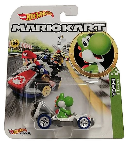 Mattel® Spielzeug-Auto Mattel GBG29 Hot Wheels Die Cast Nindendo Mario Ka günstig online kaufen