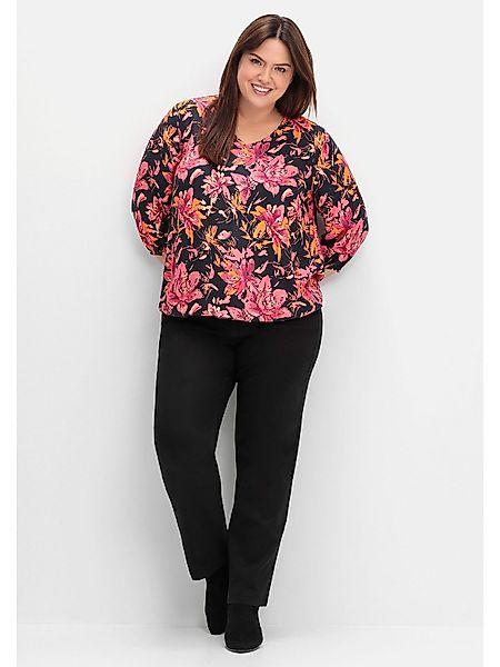Sheego Stretch-Hose Große Größen mit Shaping-Einsatz günstig online kaufen