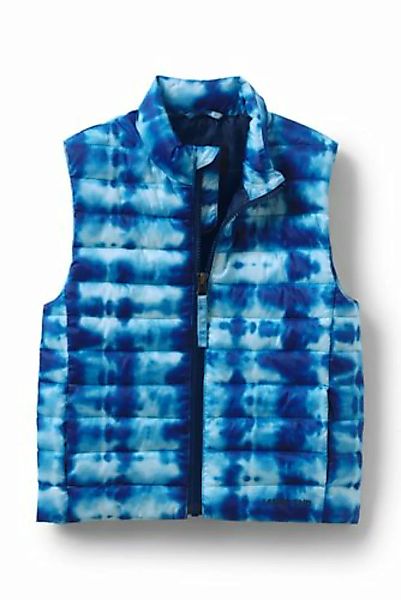 Steppweste THERMOPLUME mit Packfach, Größe: 134-152, Blau, Polyester, by La günstig online kaufen