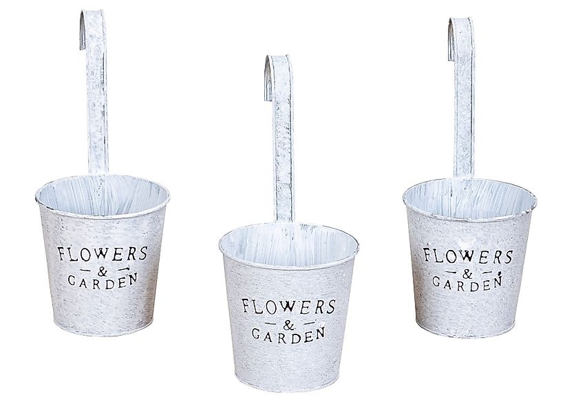 Levandeo® Kräutertopf, 3er Set Hängender Blumentopf günstig online kaufen