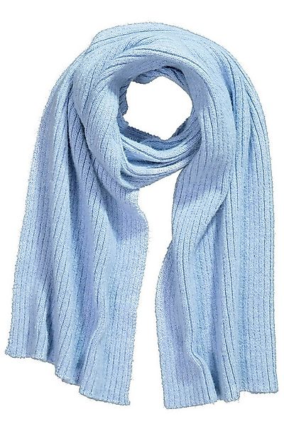 Ulla Popken Halstuch Strickschal weicher Rippstrick günstig online kaufen