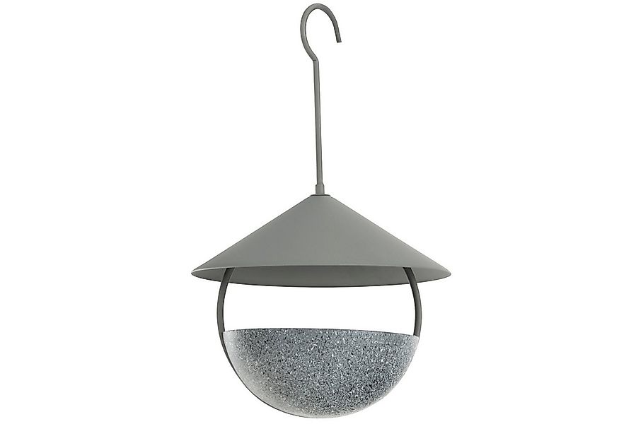 KOMFOTTEU Vogelhaus 2-in-1-Futterspender & Vogelbad, mit Kuppel, Haken, Vog günstig online kaufen