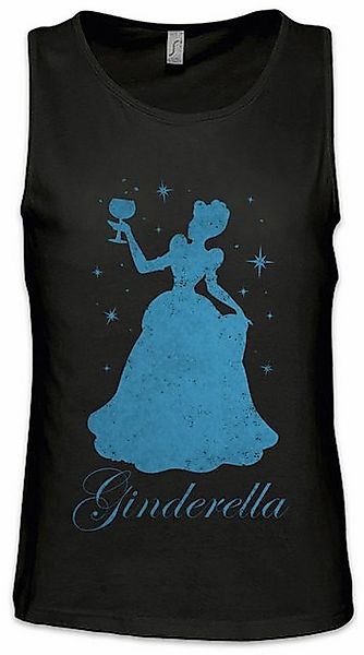 Urban Backwoods Tanktop Ginderella Ärmelloses T-Shirt Alkohol Gin Drunk Par günstig online kaufen