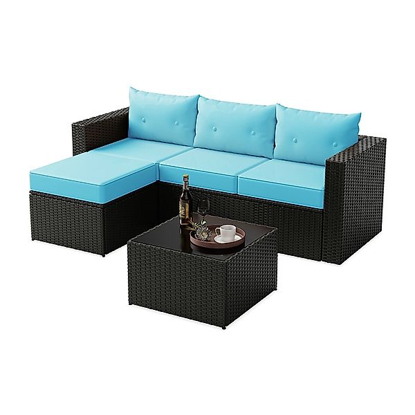 HTI-Living Gartenlounge-Set Terrassenmöbel Bettina, (Set, 2-tlg., günstig online kaufen
