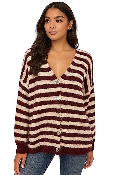 Worldclassca Cardigan WORLDCLASSCA Strickjacke mit Knopf Strickpullover Ges günstig online kaufen