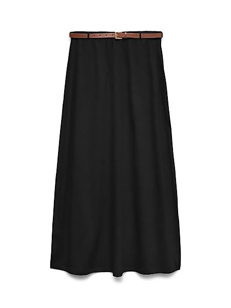 Vero Moda Maxirock "VMLUNA ANKLE SKIRT JRS NOOS" Baumwollmischung, ankle le günstig online kaufen