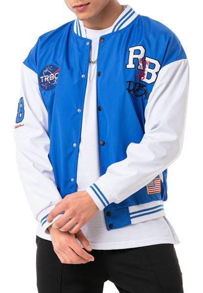 RedBridge Collegejacke im sportlichen Varsity-Look Baseballjacke günstig online kaufen