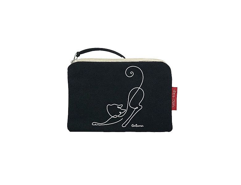 LK Trend & Style Geldbörse Katze (100% Baumwolle), mit liebevollen Aufdruck günstig online kaufen