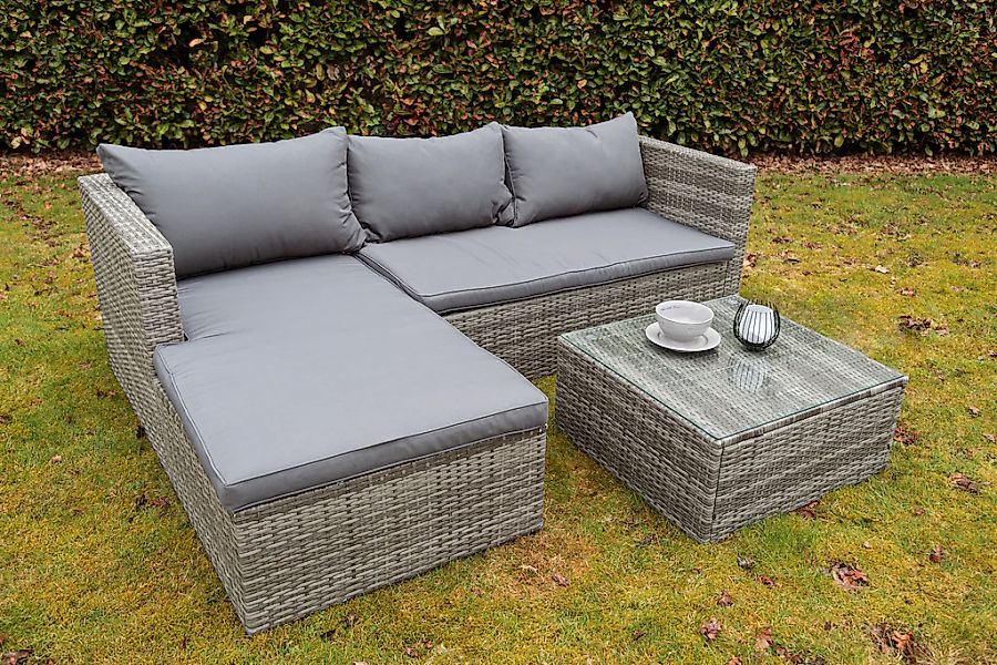 my Flair Gartenlounge-Set, (2 tlg.), 1 Sofa, 1 Tisch günstig online kaufen