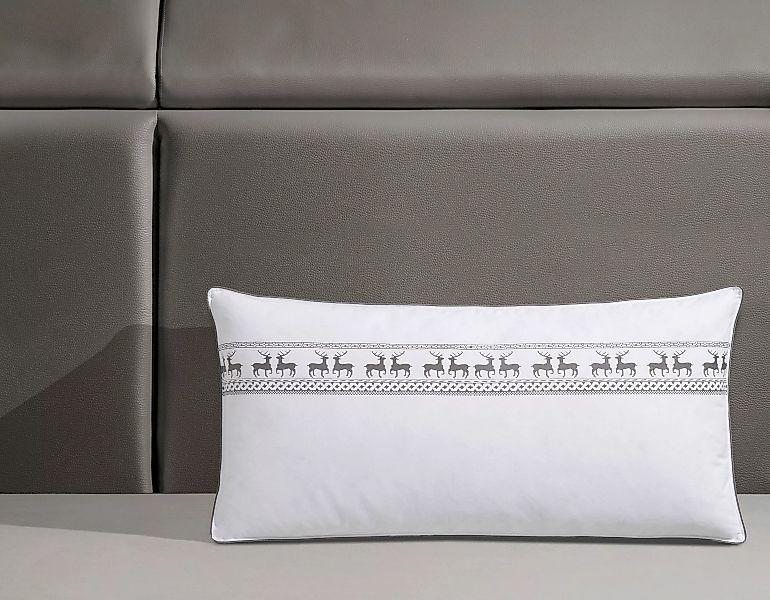 Älgdröm Federkopfkissen »Forsakar, Kopfkissen 40x80 cm, 80xc80 cm«, Füllung günstig online kaufen