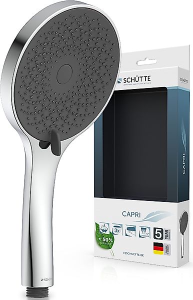Schütte Handbrause CAPRI, Duschbrause, 3-fach verstellbar, günstig online kaufen