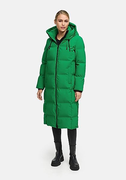 Marikoo Winterjacke "Tikoraa" mit extra langem Schnitt und hohem Kragen günstig online kaufen