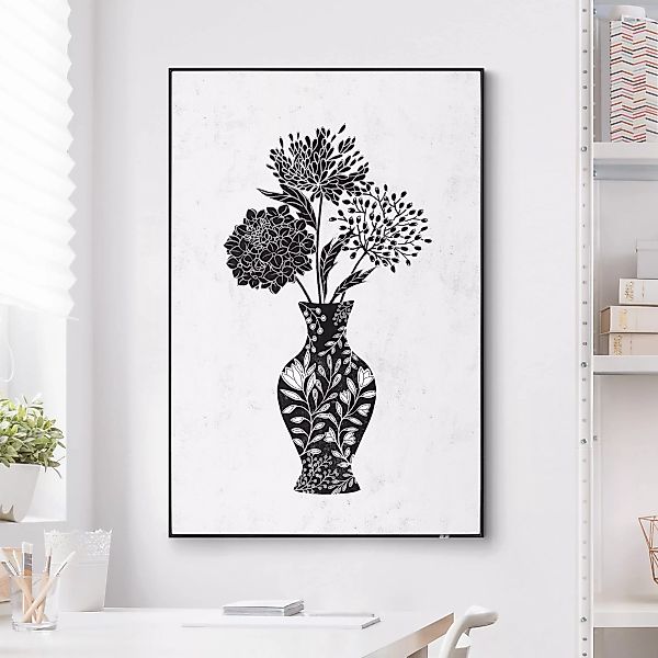 Wechselbild Vase V günstig online kaufen
