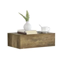 en.casa Nachtschrank »Oslo« Wandboard mit Schublade günstig online kaufen