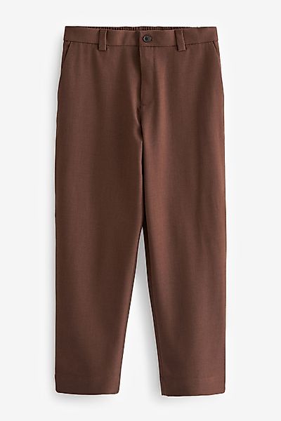 Next Stoffhose EDIT Relaxed Fit Twillhose günstig online kaufen
