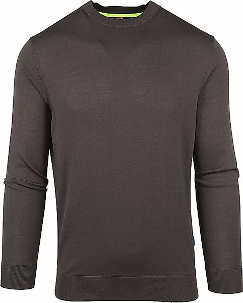 Suitable Pipa Tech Pullover Dunkel Grün O-Ausschnitt - Größe L günstig online kaufen