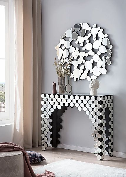 SalesFever Konsolentisch "Designer Konsole" verspiegelt, in edler Form und günstig online kaufen