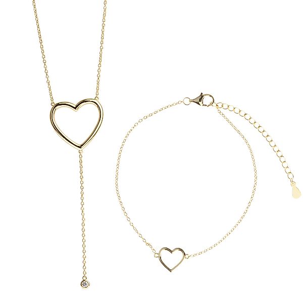 Schmuckset Schmuck-Set Echtsilber günstig online kaufen