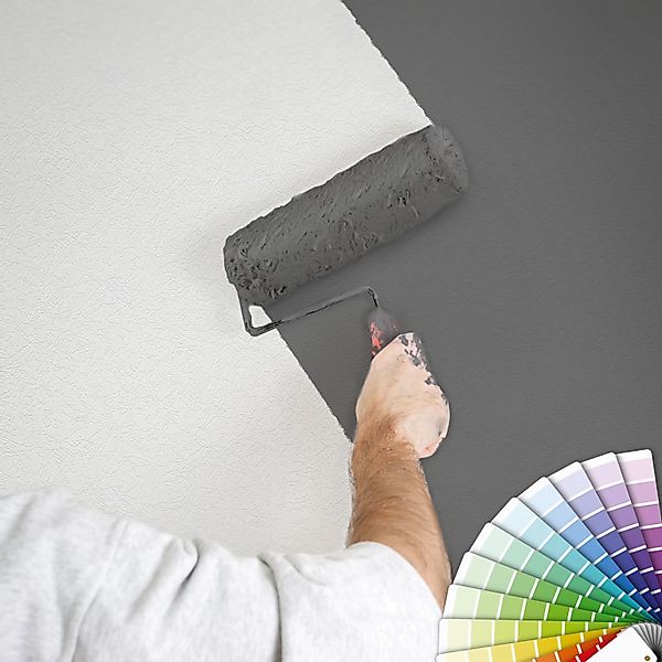 Bricoflor Weiße Tapete mit Struktur Wohnzimmer und Flur Vliestapete Schlich günstig online kaufen