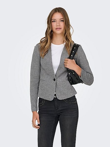 ONLY Kurzblazer ONLSELKIE L/S MEL FIT BLAZER TLR Materialmix, regular fit günstig online kaufen